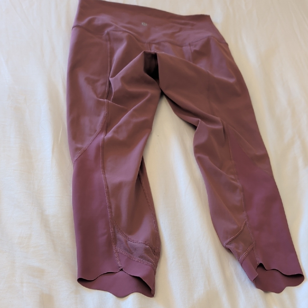 lululemon athletica Mauve Leggings
